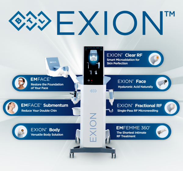 Non-invasive skin tightening, body sculpting, and facial rejuvenation have reached new heights with the BTL Exion machine in vancouver