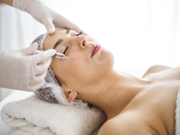 dysport treatment for women at eterna wellness medical spa in vancouver