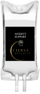Anxiety Support iv drip therapy at eterna wellness medical spa in vancouver