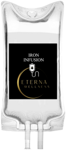 Iron Infusions iv drip therapy at eterna wellness medical spa in vancouver